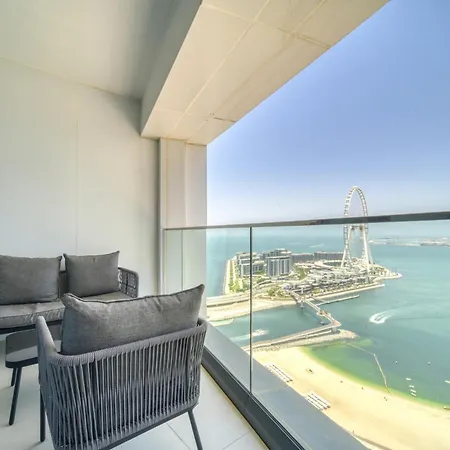Address Jbr Sea Views, Jumeirah Beach Residence, Dubai Marina - Mint Stay Exterior photo