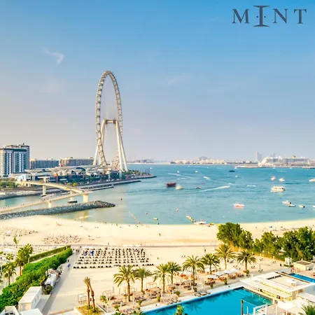 Address Jbr Sea Views, Jumeirah Beach Residence, Dubai Marina - Mint Stay Exterior photo