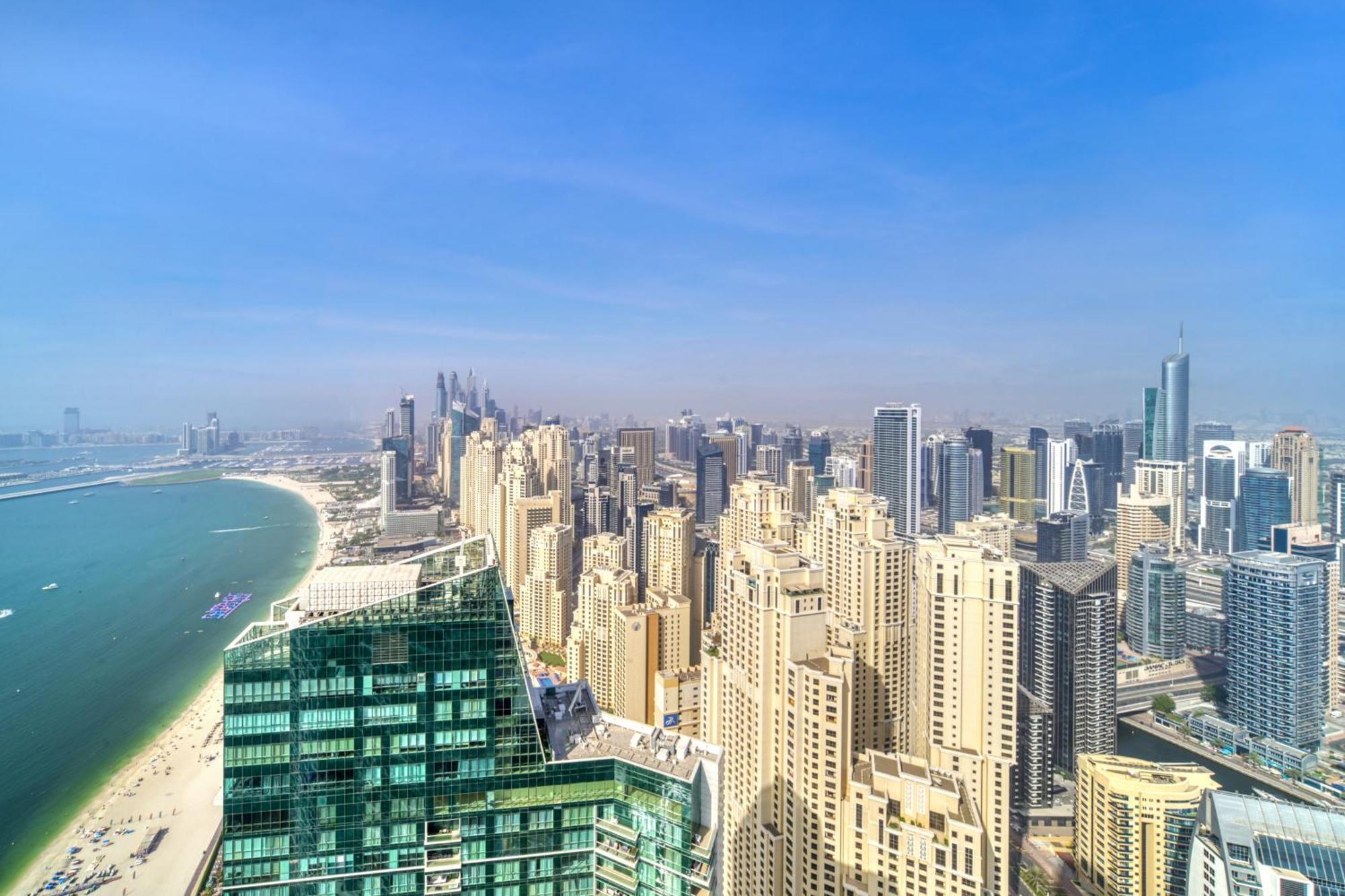 Apartment Address Jbr Sea Views, Jumeirah Residence, Marina - Mint *