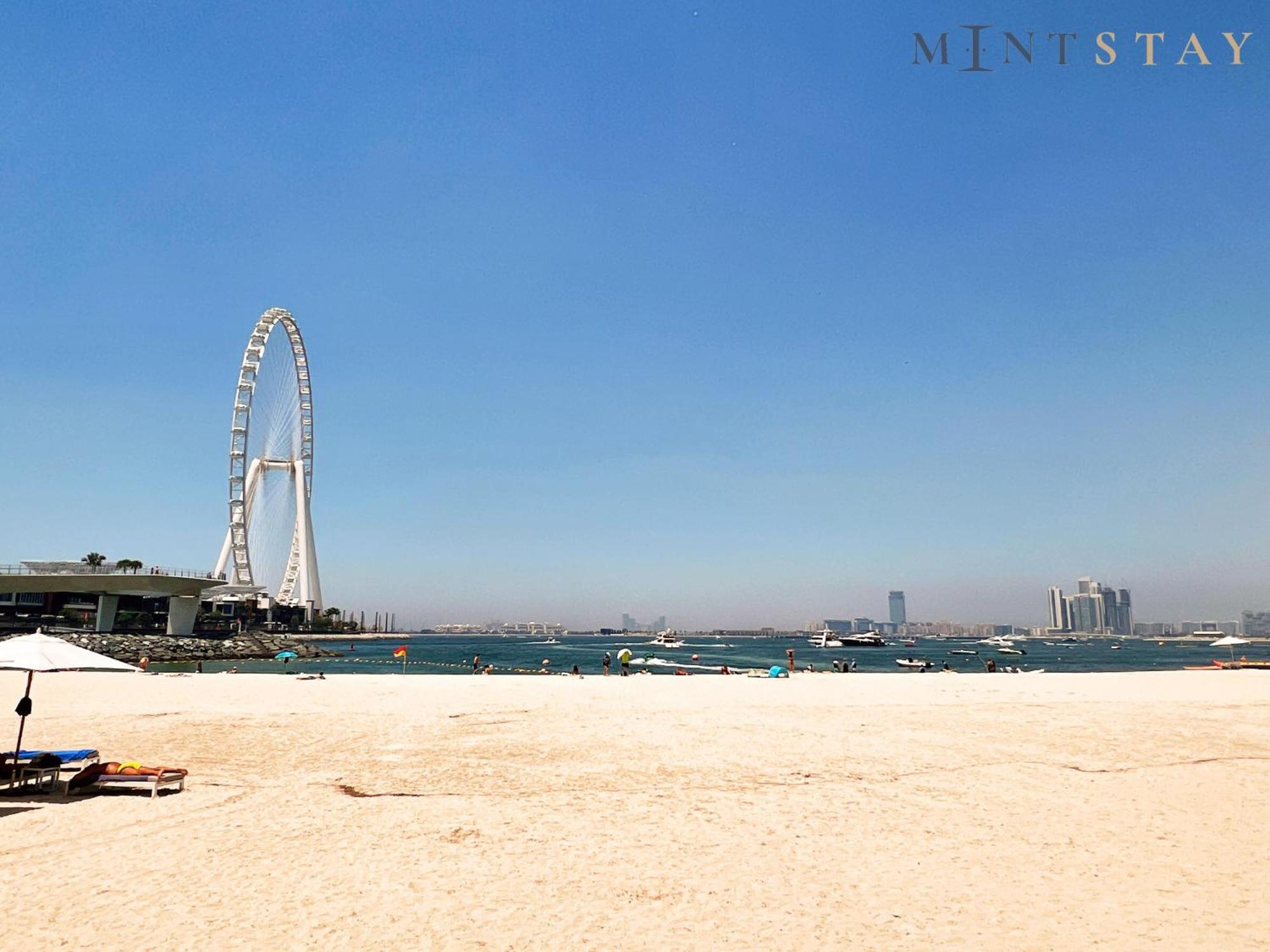 Address Jbr Sea Views, Jumeirah Residence, Marina - Mint Apartment
