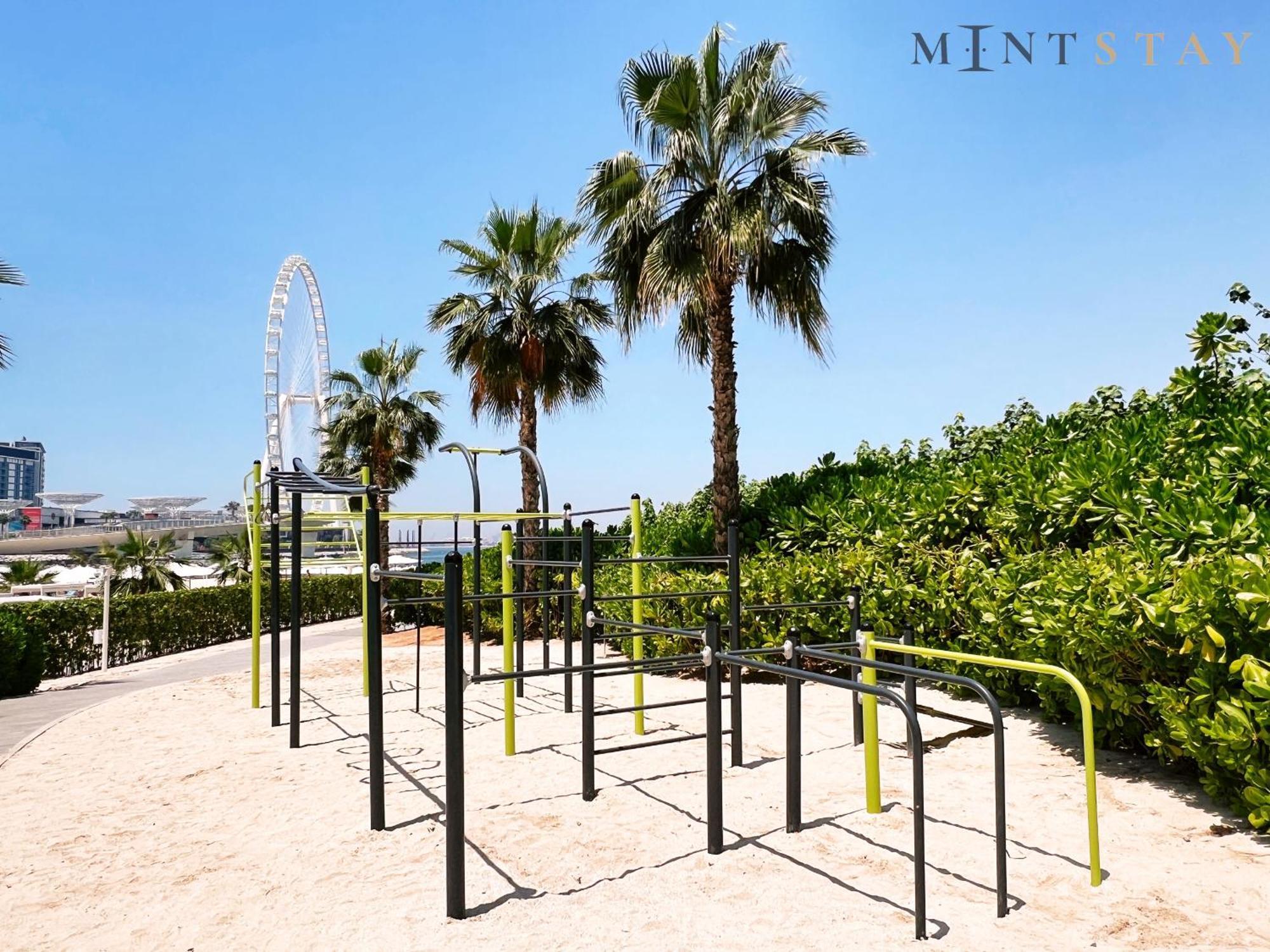 Apartment Address Jbr Sea Views, Jumeirah Residence, Marina - Mint *