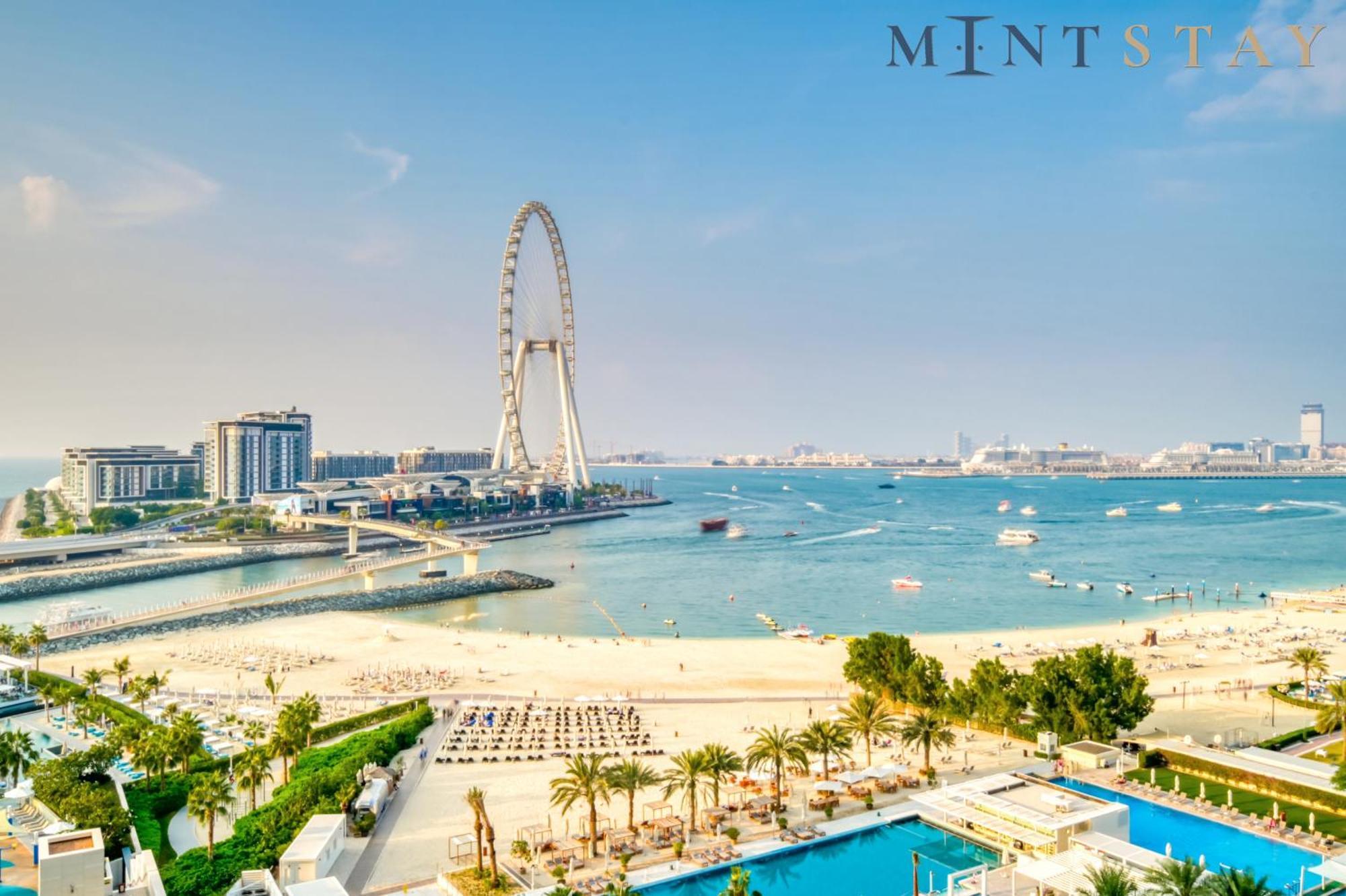 Address Jbr Sea Views, Jumeirah Residence, Marina - Mint Dubai