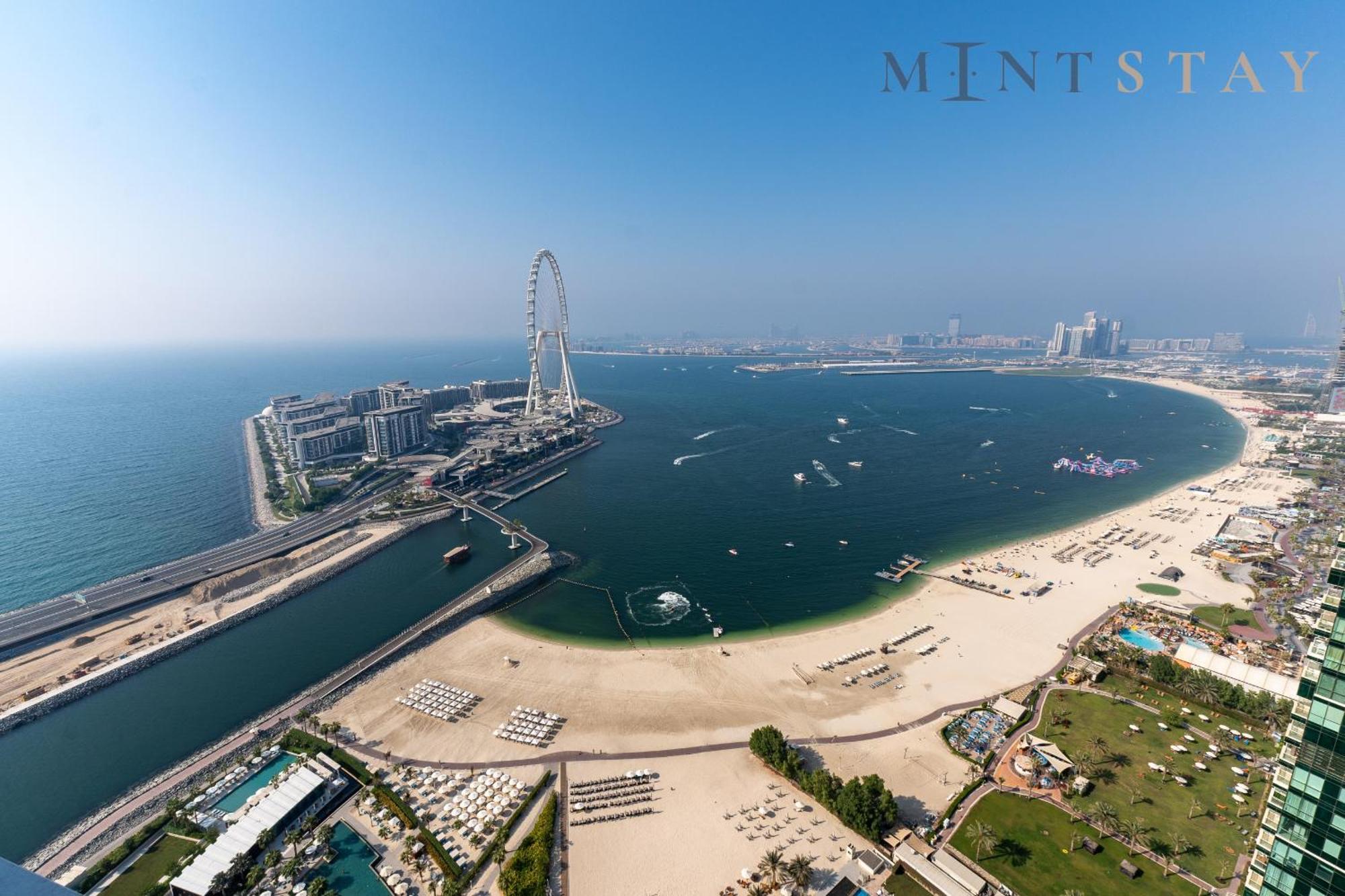 Address Jbr Sea Views, Jumeirah Residence, Marina - Mint Apartment Dubai