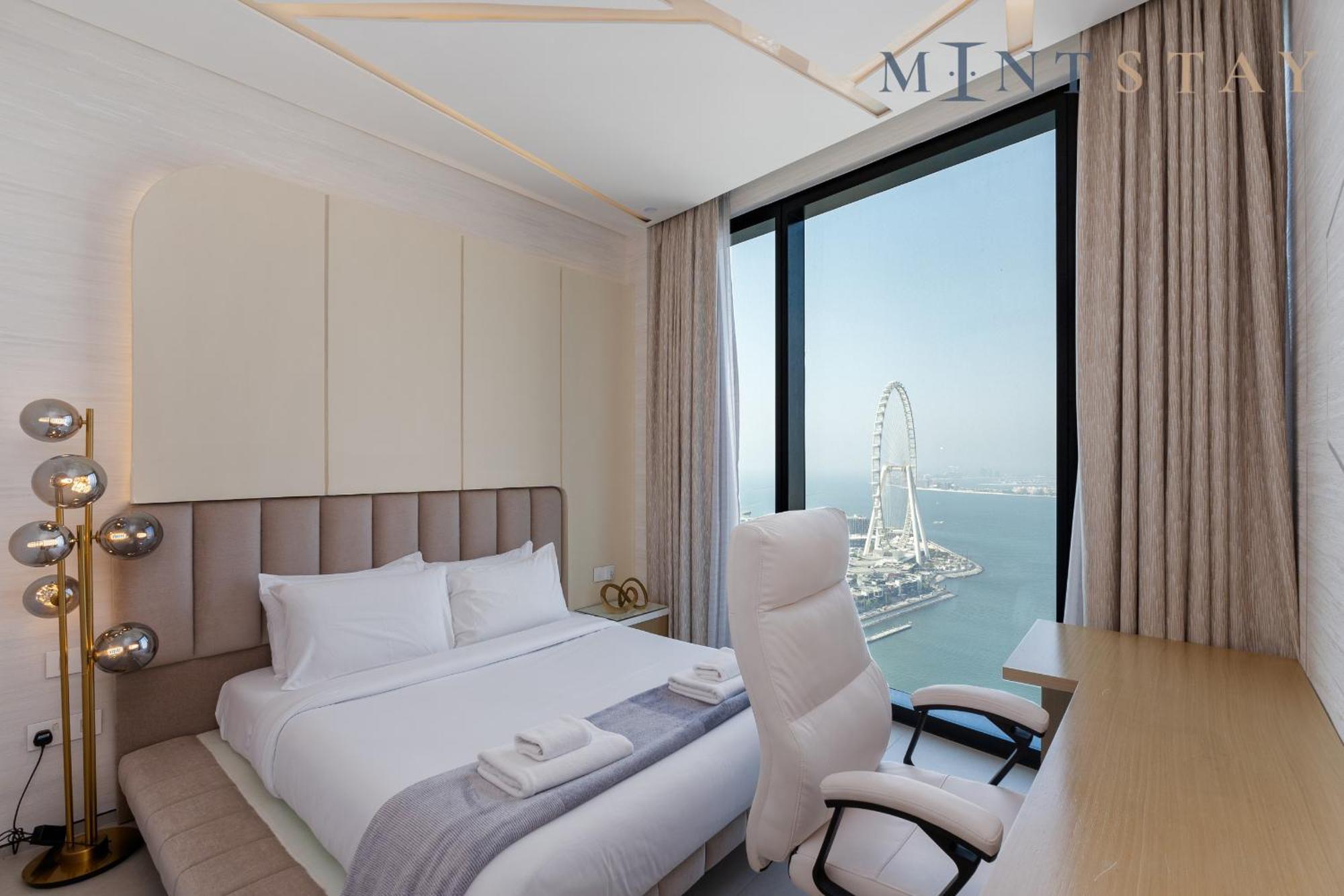 Apartment Address Jbr Sea Views, Jumeirah Residence, Marina - Mint