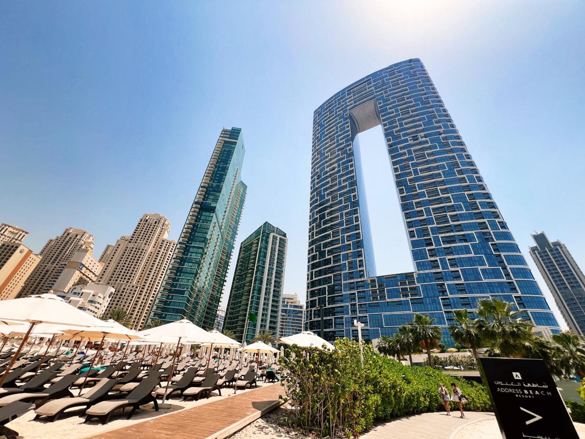 Address Jbr Sea Views, Jumeirah Residence, Marina - Mint *