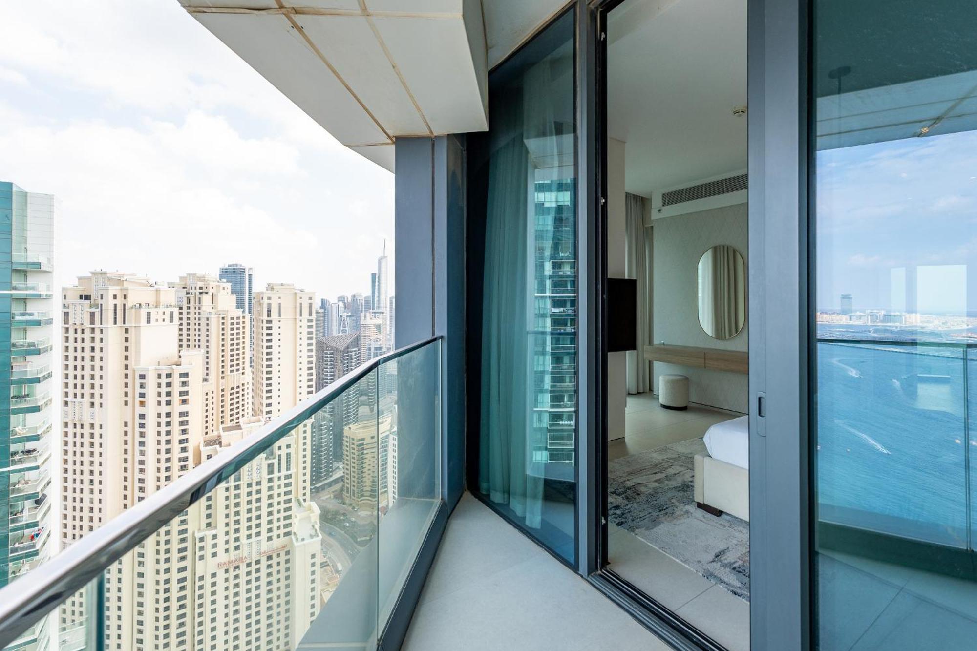 Apartment Address Jbr Sea Views, Jumeirah Residence, Marina - Mint